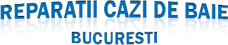 reparatii cazi baie